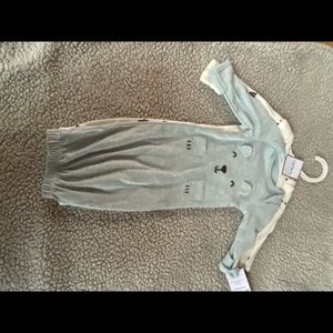 Preemie night gown set of 2